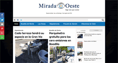 Desktop Screenshot of miradaoeste.com